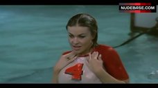 7. Carmen Electra Nipples Throuh Wet Top – My Boss'S Daughter
