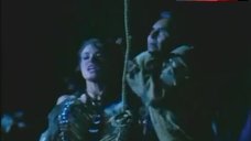 5. Carmen Electra Side Boob – The Chosen One: Legend Of The Raven