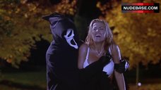 6. Carmen Electra in Bra and Panties – Scary Movie