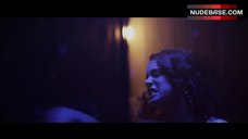 10. Sexy Carmen Electra in Locker Room – Lap Dance