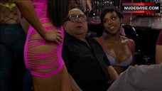 9. Candace Kita in Sexy Pink Dress – It'S Always Sunny In Philadelphia
