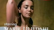 7. Marie Liljedahl Nude in Shower – The Seduction Of Inga