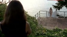 8. Mandy Schaffer Sexy in Wet Bikini – Tease