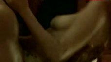 9. Melissa Sagemiller Shows Naked Tits – Sleeper Cell