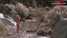 5. Cynthia Thompson Washes Herself in Stream – Cave Girl