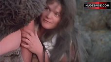 10. Cynthia Rullo Flashes Breasts – Cave Girl