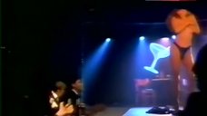 3. Kim Evenson Topless Stripper – Kandyland