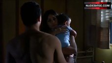 9. Shannyn Sossamon Interrupted Sex – Life Is Hot In Cracktown