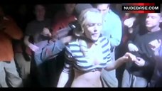 7. Monet Mazur Striptease in Night Club – Whirlygirl