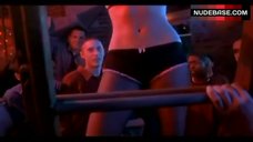9. Monet Mazur Striptease in Night Club – Whirlygirl