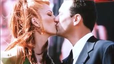 4. Angie Everhart Cleavage – Welcome To Hollywood