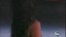 1. Angie Everhart Topless on Beach – Celebrity Mole: Yucatan