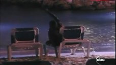 9. Angie Everhart Topless on Beach – Celebrity Mole: Yucatan