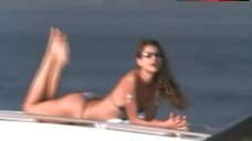 10. Lavinia Vlasak Sunbathing in Bikini – Dead In The Water
