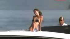 4. Lavinia Vlasak Sunbathing in Bikini – Dead In The Water