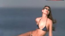Lavinia Vlasak Sunbathing in Bikini – Dead In The Water
