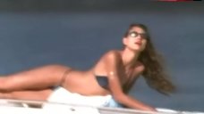 8. Lavinia Vlasak Sunbathing in Bikini – Dead In The Water