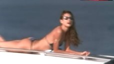 9. Lavinia Vlasak Sunbathing in Bikini – Dead In The Water