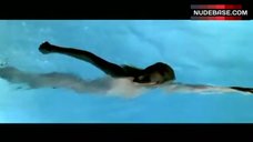 1. Morgan Fairchild Nude Swimming – The Seduction