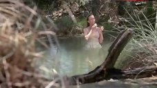1. Morgan Fairchild Nipples Through Wet Blouse – Red Headed Stranger