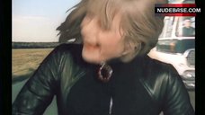 10. Marianne Faithfull Boobs Scene – The Girl On A Motorcycle