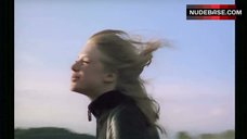 8. Marianne Faithfull Boobs Scene – The Girl On A Motorcycle