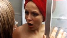 10. Jacki Weaver Nude in Shower – Stork