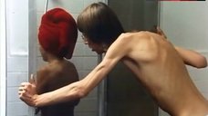 3. Jacki Weaver Nude in Shower – Stork