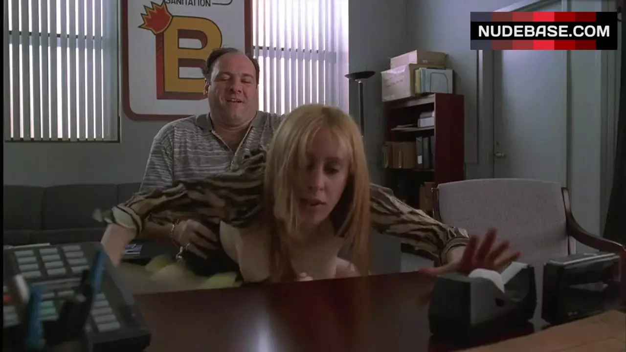 Jennifer Albano Sex in Office – The Sopranos