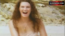 9. Bonnie-Jaye Lawrence Naked on Beach – Maslin Beach