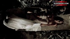 2. Anna Falchi Topless Scene – Cemetery Man