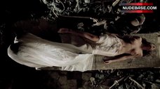 5. Anna Falchi Topless Scene – Cemetery Man