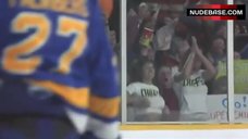 1. Holly Eglington Exposed Tits on Hockey – Slap Shot 2