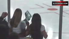 5. Holly Eglington Exposed Tits on Hockey – Slap Shot 2