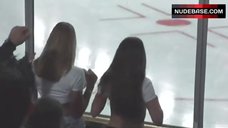 6. Holly Eglington Exposed Tits on Hockey – Slap Shot 2