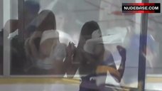 7. Holly Eglington Exposed Tits on Hockey – Slap Shot 2