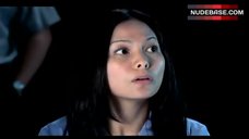 1. Holly Eglington Busty Stripper – White Coats