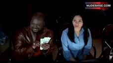 6. Holly Eglington Busty Stripper – White Coats