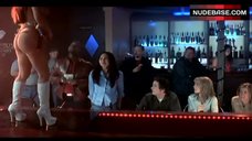 9. Holly Eglington Busty Stripper – White Coats