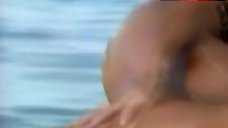 8. Raquel Gardner Boobs Scene – Pamela Anderson With The Girls Of Eden Quest