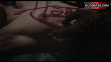 9. Mia Farrow Lying Nude – Rosemary'S Baby