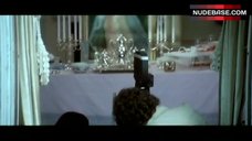 2. Mia Farrow Topless Scene – A Wedding