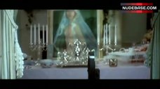 3. Mia Farrow Topless Scene – A Wedding
