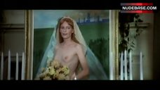 6. Mia Farrow Topless Scene – A Wedding