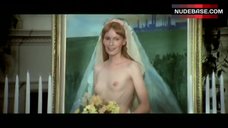 9. Mia Farrow Topless Scene – A Wedding