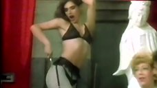 4. Sonia Infante Shows Tits during Striptease – La Casa Que Arde De Noche