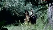 1. Sonia Infante Shows Breasts in Jungle – The Treasure Of The Amazon