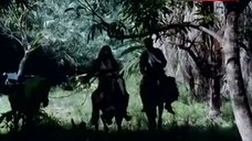 2. Sonia Infante Shows Breasts in Jungle – The Treasure Of The Amazon