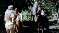 3. Sonia Infante Shows Breasts in Jungle – The Treasure Of The Amazon