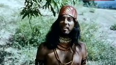 4. Sonia Infante Shows Breasts in Jungle – The Treasure Of The Amazon